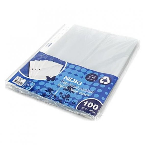 Noki 4830XL Poşet Dosya 100lü 5 Adet