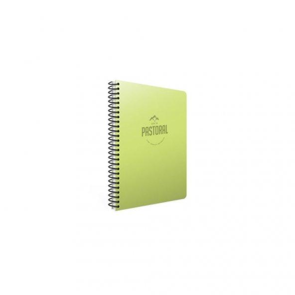 Gıpta Pastoral 96 Yp. A4 Spiralli Pp. Kapak Defter Çizgili