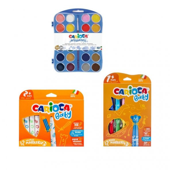 Carioca Okul Ögrenci Kirtasiye Boya Seti Ofisinn-090 - 1