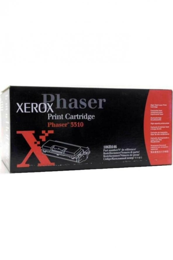 Xerox Phaser 3310-106R00646 Toner