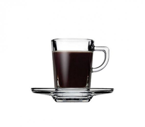 Paşabahçe 95754 Carre Espresso Fincan Takımı