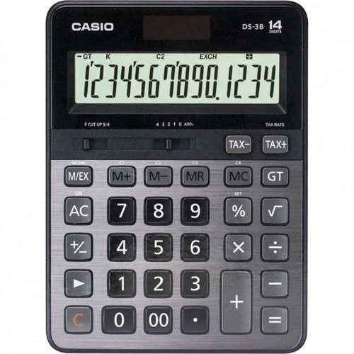 Casio Hesap Makinesi Masaüstü Ds-3B 14 Hane