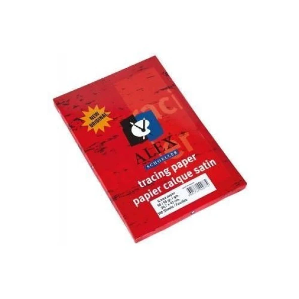 Alex Eskiz Kağıdı A4 50/55 Gr 500 Lü