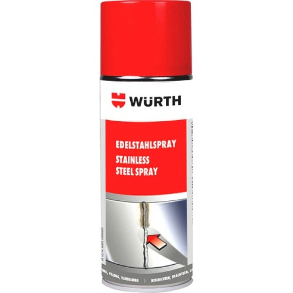 Würth Paslanmaz Çelik Sprey 400 ml