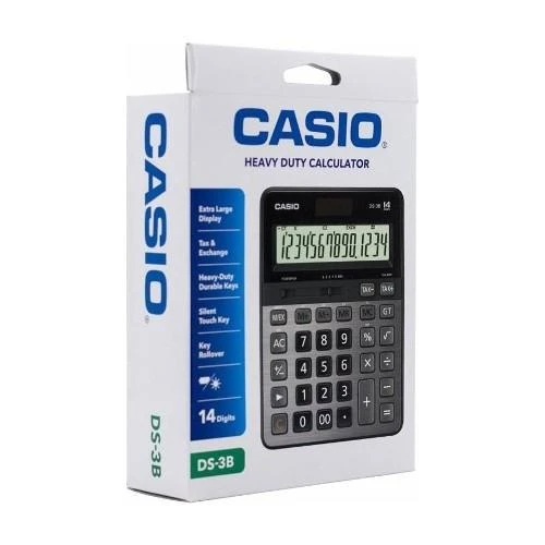 Casio Hesap Makinesi Masaüstü Ds-3B 14 Hane - 2