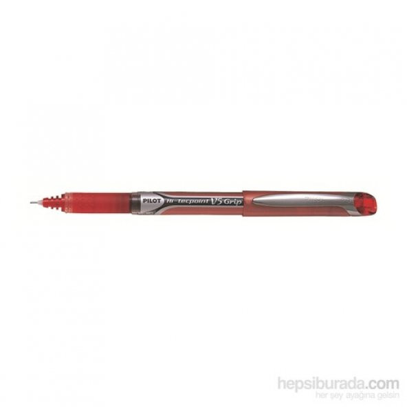 Pilot V5 Grip Hı-Tecpoint Kırmızı 12Li