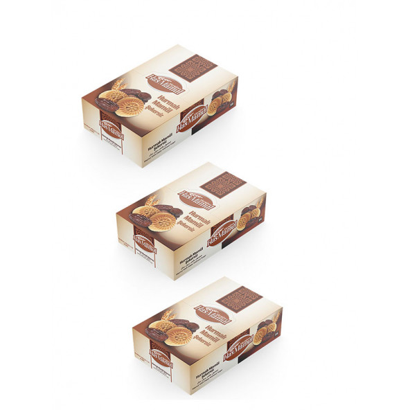 HAS HURMALI MAMÜL ŞEKERSIZ 16 ADET X3 PAKET - Resim 1