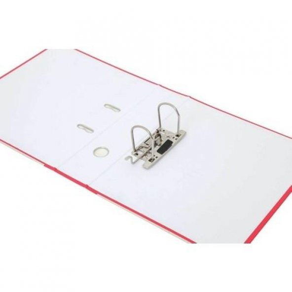 Esselte 9940 Eko Plastik Klasör Geniş Kırmızı 24lü - 2