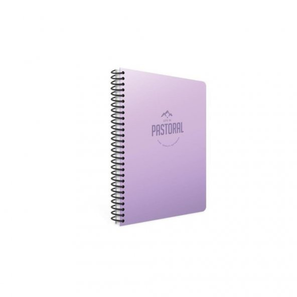 Gıpta Pastoral 96 Yp. A4 Spiralli Pp. Kapak Defter Kareli