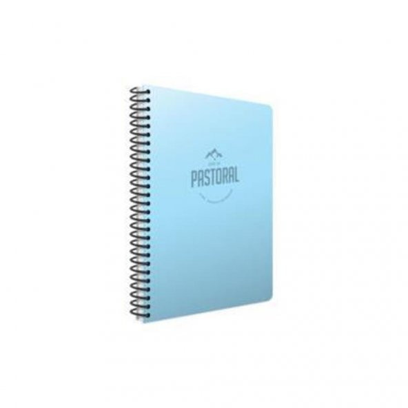 Gıpta Pastoral 96 Yp. A4 Spiralli Pp. Kapak Defter Kareli