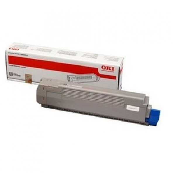 Okı 44643006 Kırmızı Toner / C801, C821 / 7300 Sayfa