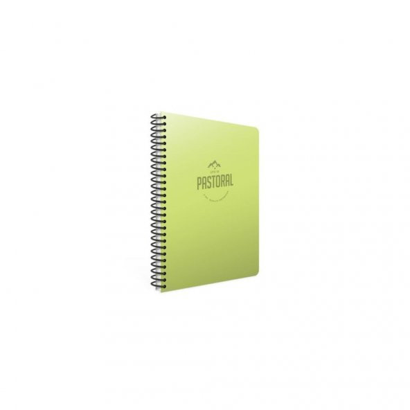 Gıpta Pastoral 96 Yp. A4 Spiralli Pp. Kapak Defter Kareli