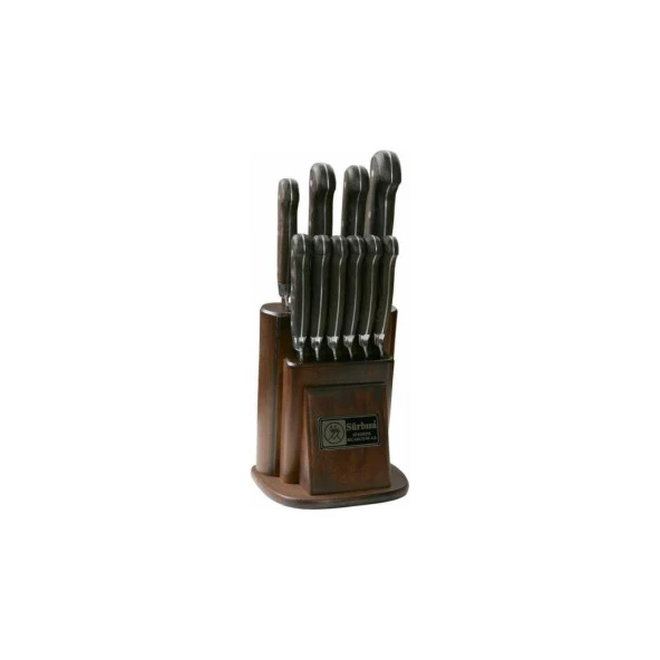 Sürbisa 61500-Ym-E 6 Parça Mutfak Bıçak Seti 61001-Ym/61002-Ym/61003-Ym/61021-Ym/61004-Ym (Pimsiz)