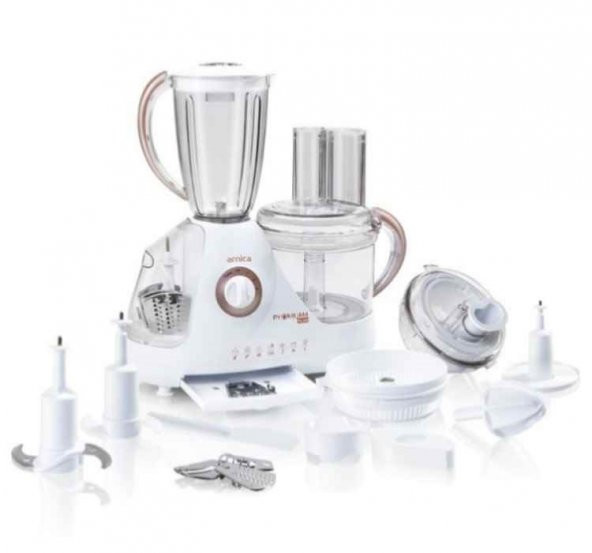 Arnica Prokit 444 Plus Rose Kompakt Mutfak Robot - 1