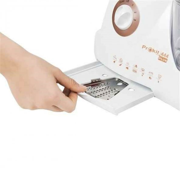 Arnica Prokit 444 Plus Rose Kompakt Mutfak Robot - 5