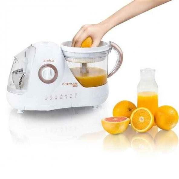 Arnica Prokit 444 Plus Rose Kompakt Mutfak Robot - 6
