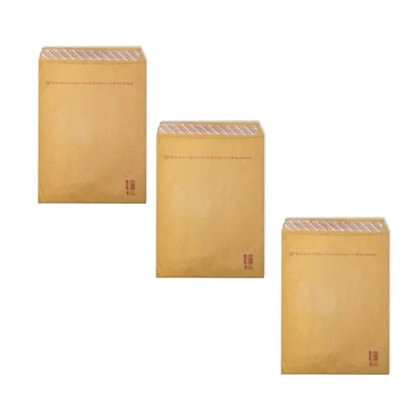 Asil Hava Kabarcıklı Zarf D06 300x400 100 gr 3'lü