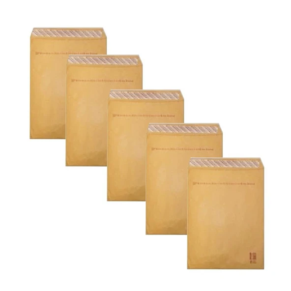Asil Hava Kabarcıklı Zarf D06 300x400 100 gr 5'li