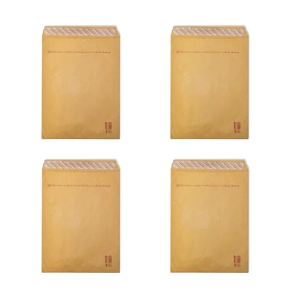Asil Hava Kabarcıklı Zarf D06 300x400 100 gr 4'lü