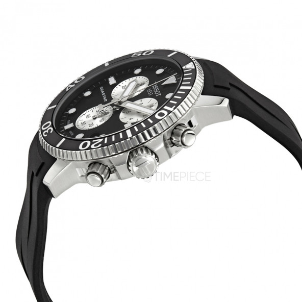 Tissot T120.417.17.051.00 Seastar 1000 Chronograph Erkek Kol Saati - 4
