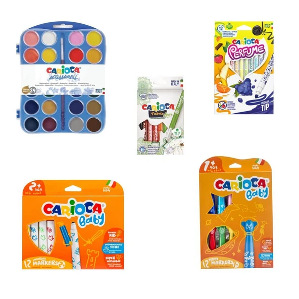 Carioca Okul Ögrenci Kirtasiye Boya Seti Ofisinn-093
