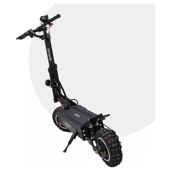 Yeni Onvo Rx7 Elektrikli Scooter 4.000W - 3