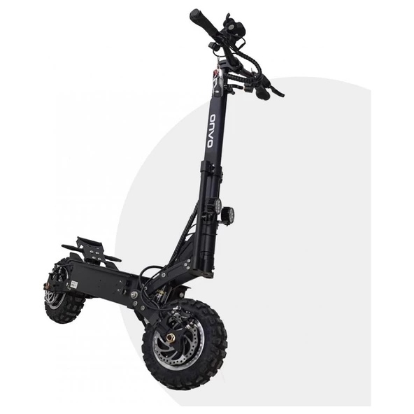 Yeni Onvo Rx7 Elektrikli Scooter 4.000W