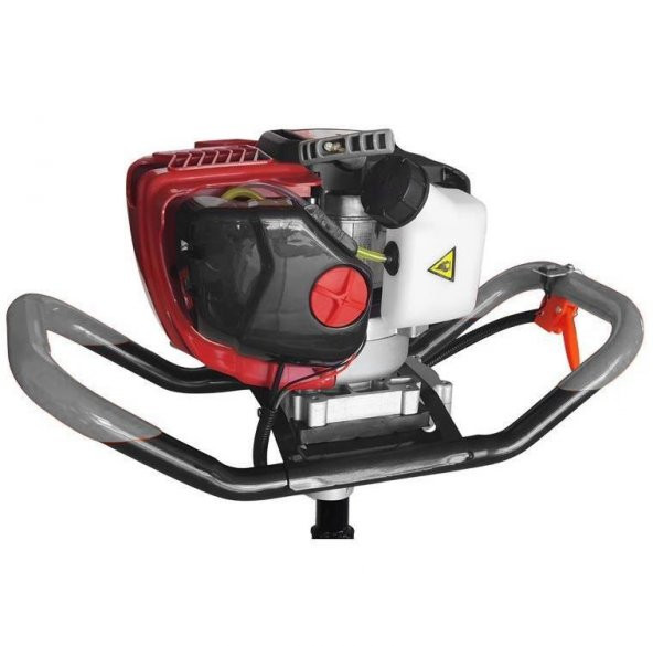 Tomking EA142 Toprak Burgu Makinası 4 Zamanlı Motor 200 mm - 3