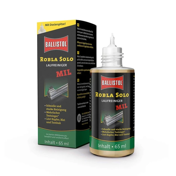 Ballistol Robla Solo Mıl Namlu Temizleyici 65Ml Sıvı