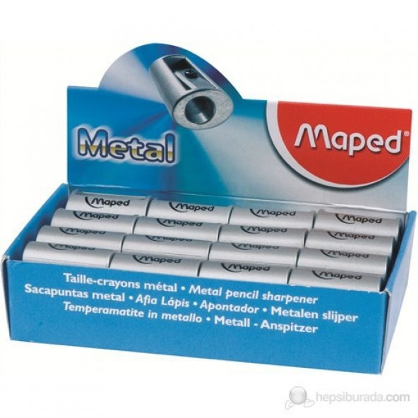 Maped Kalemtraş Metal Satellite Tek Delikli