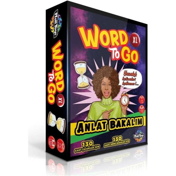 Moli Toys Word To Go - Tabu Xl Edition