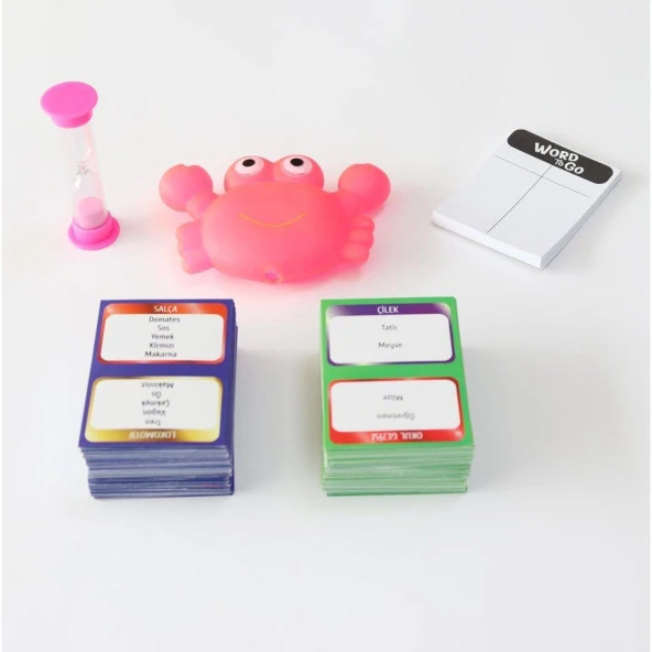 Moli Toys Word To Go - Tabu Xl Edition - Resim 2