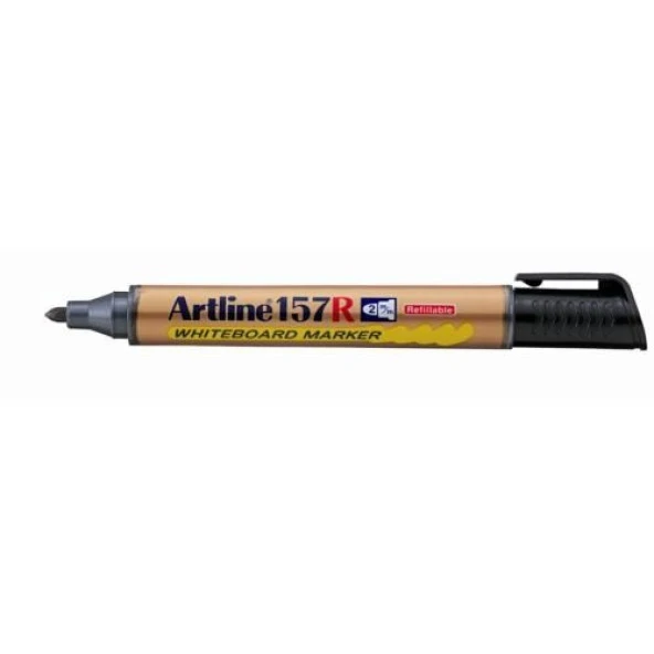 Artline 157R Beyaz Tahta Kalemi Kırmızı