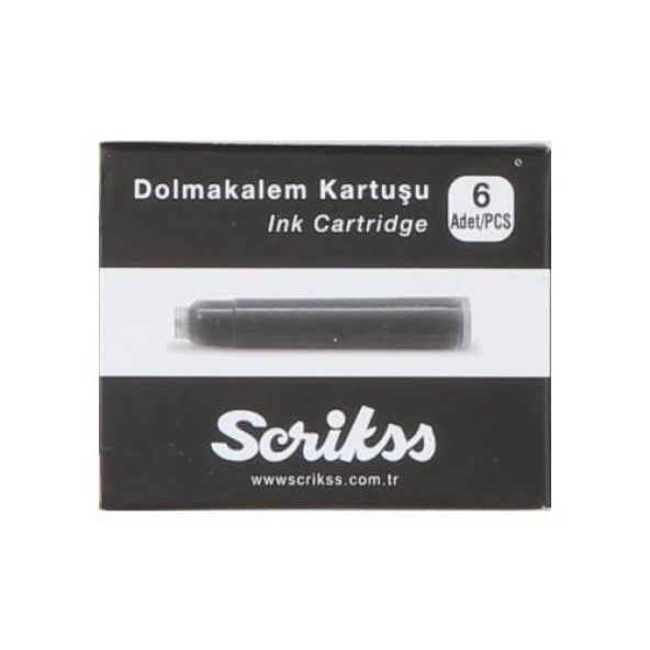 Scrikss Dolma Kalem Katuşu Siyah - 1