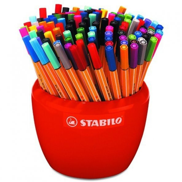 STABILO point 88 - Mor - Resim 2