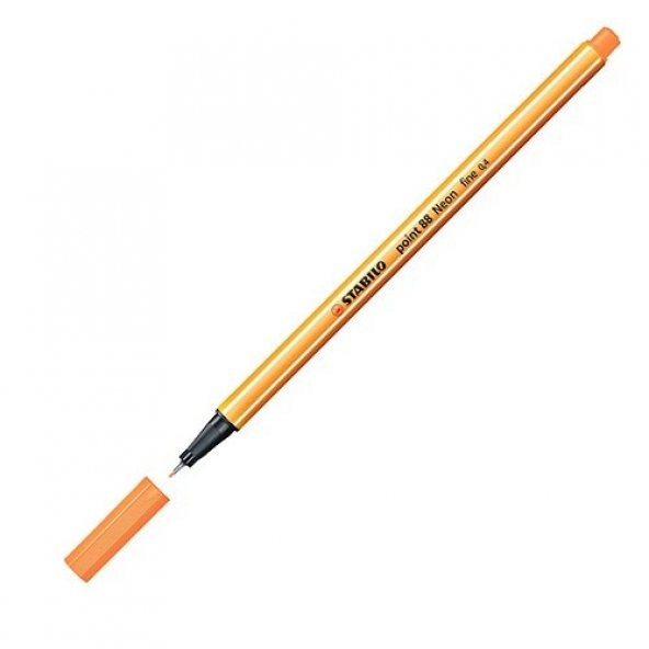 Stabilo point 88 - Floresan Turuncu