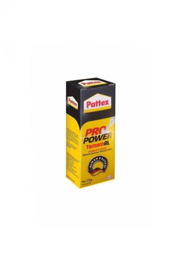 Pattex Pro Power Süper Yapıştırıcı 15 Gr.