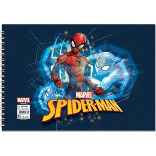 Spider 17*25 15 Yp.Resim Defteri