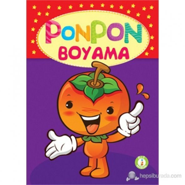 Ponpon Boyama Seti (4 Kitap Takım)-Kolektif