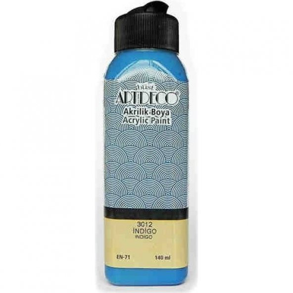 Artdeco Akrilik Boya 140 Ml İndigo