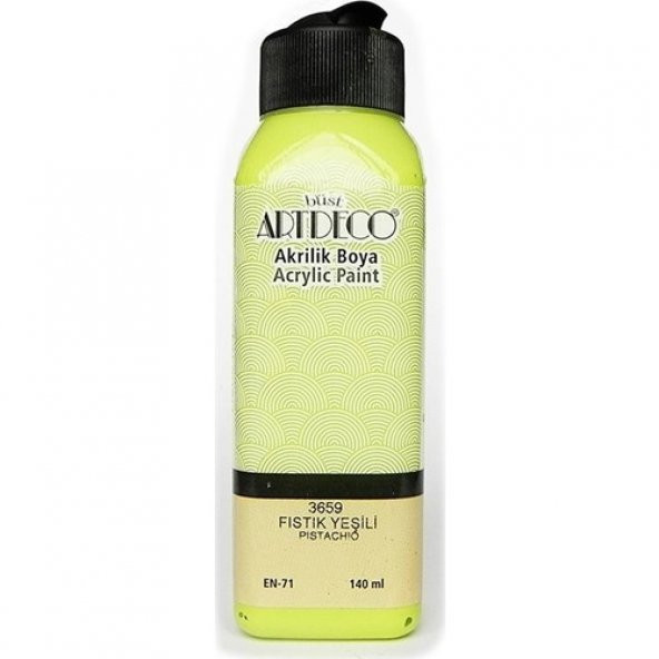 Artdeco Akrilik Boya 140 Ml Fıstık Yeşili