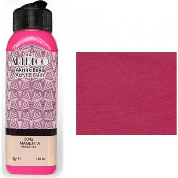 Artdeco Akrilik Boya 140 Ml Magenta Y-070Y-3042 - 1