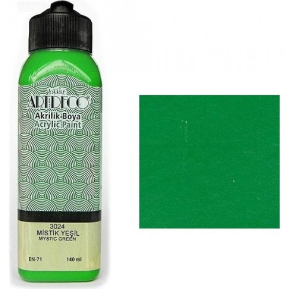 Artdeco Akrilik Boya 140 Ml Mistik Yeşil - 1