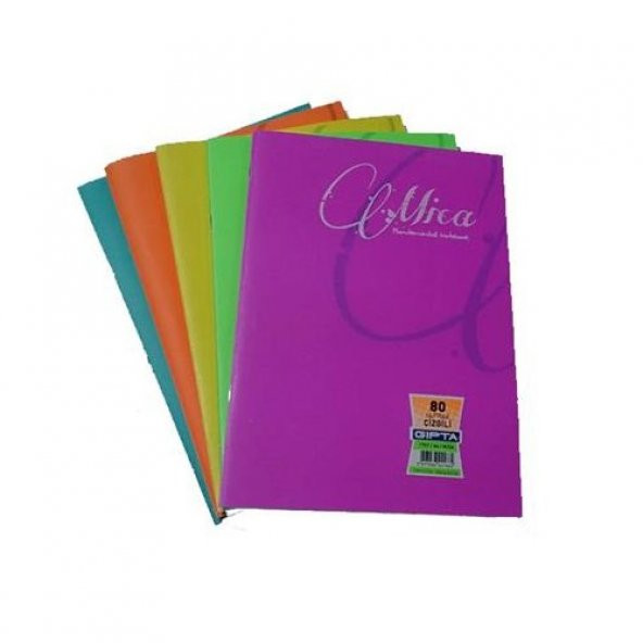 Gıpta Mica A4 60 Yp Kareli Pp Kap.Defter 1705