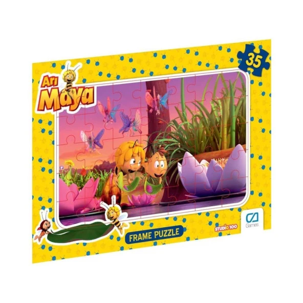 Ca Games Arı Maya 35 Parça Frame Puzzle 5048