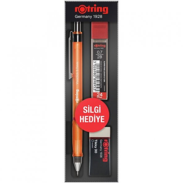 Rotring Visuclick Versatil Kalem Okul Seti Turuncu 0.7 Mm RO-VK07 ürün görseli 1