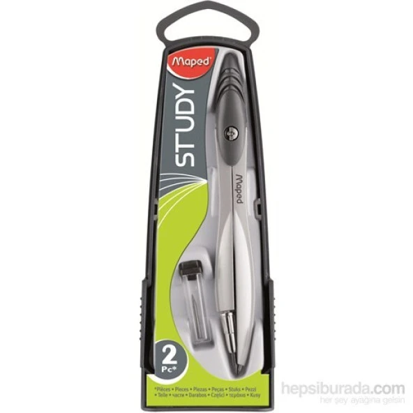 Maped 119450 Study Pergel + Uç Kutusu 2'li Ekonomik Paket - 3