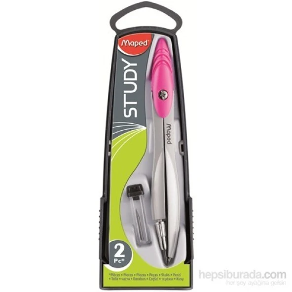 Maped 119450 Study Pergel + Uç Kutusu 2'li Ekonomik Paket - 4