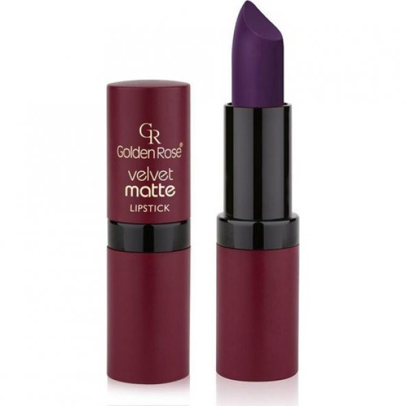 Golden Rose Matte Velvet Ruj 28