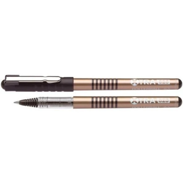 Schneider XTRA 825 (0,5 mm) Paslanmaz Çelik Uçlu Roller Kalem Mavi - 2